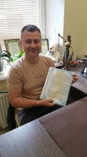 ВІТАЄМО ЧЕРВНЕВОГО НОВОСЕЛА!