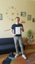 ВІТАЄМО ЧЕРВНЕВОГО НОВОСЕЛА!