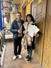 ВІТАЄМО НОВОСЕЛІВ!