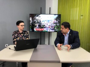 Говоримо про молодіжне кредитування та доступне житло на Першому Буковинському інтернет каналі
