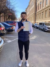Вітаємо новосела з днем народження!