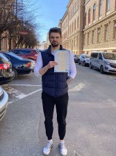 Вітаємо новосела з днем народження!