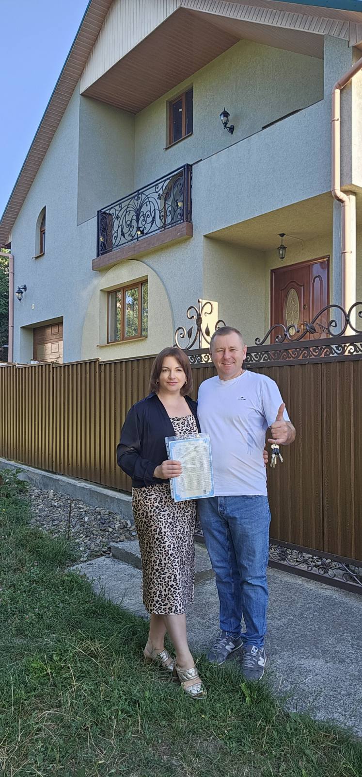 Власний дім у Чернівцях: історія родини, яка почала нове життя